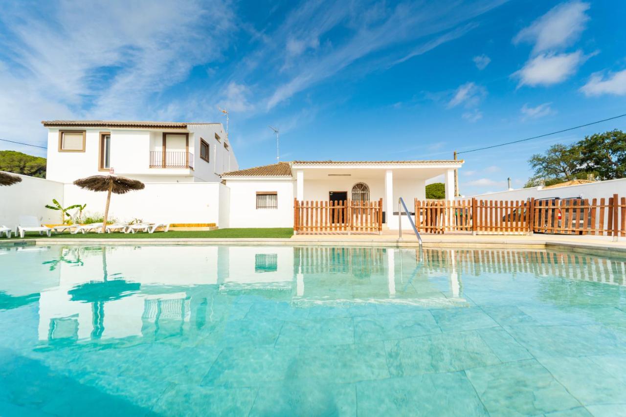 Chalet Privado Rural Barbate Bagian luar foto