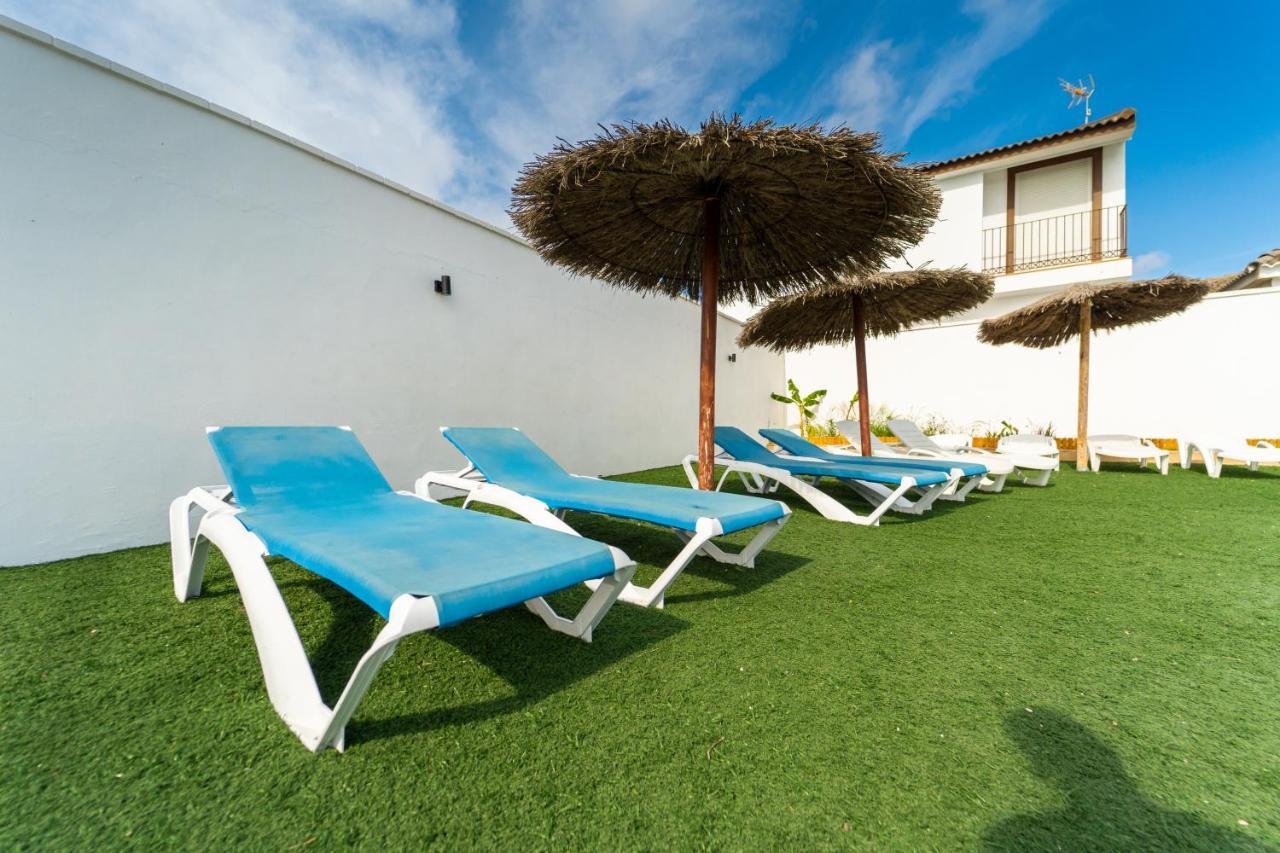 Chalet Privado Rural Barbate Bagian luar foto