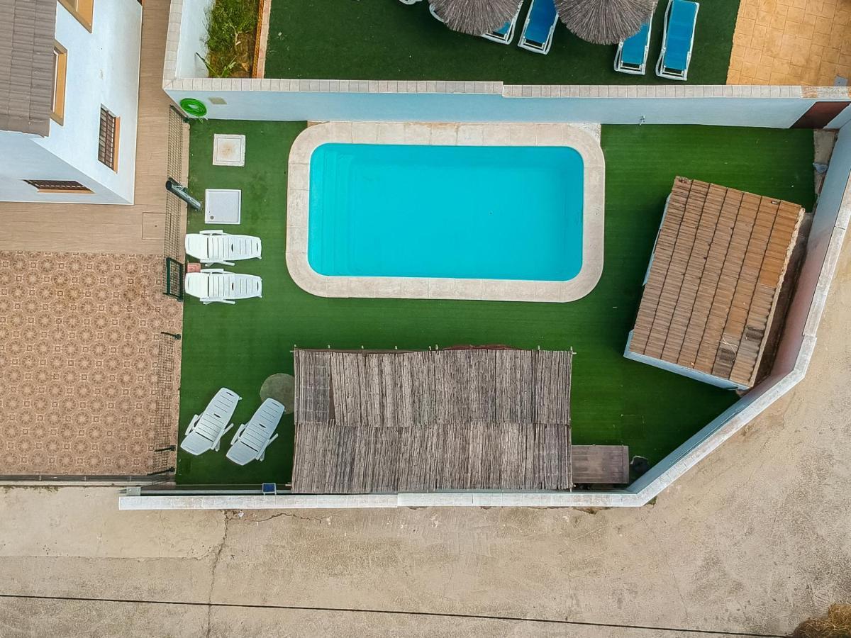 Chalet Privado Rural Barbate Bagian luar foto