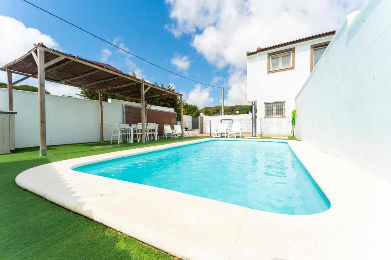 Chalet Privado Rural Barbate Bagian luar foto