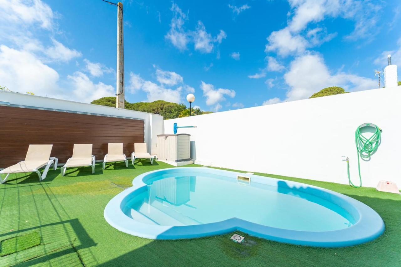 Chalet Privado Rural Barbate Ruang foto