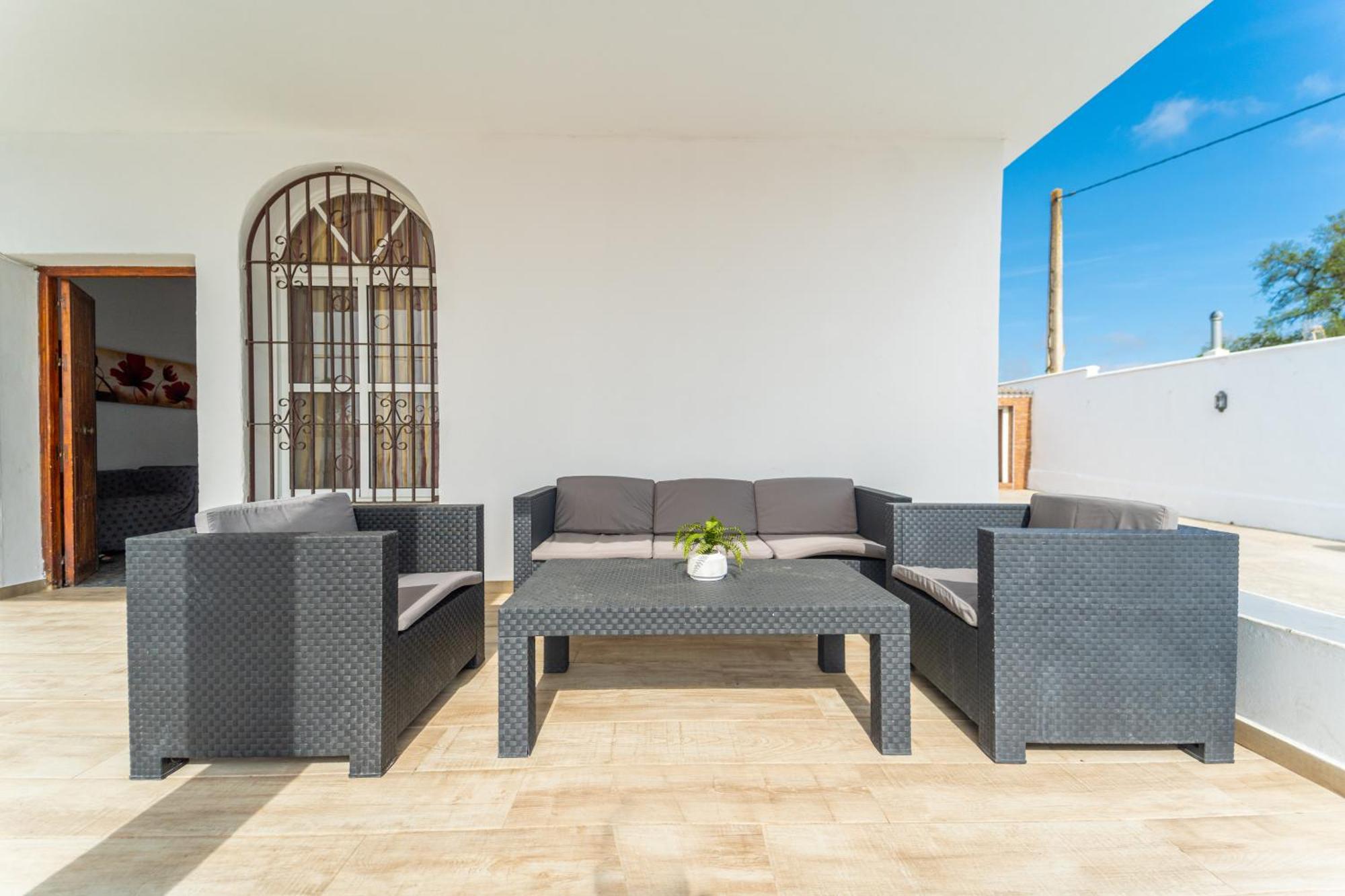 Chalet Privado Rural Barbate Ruang foto