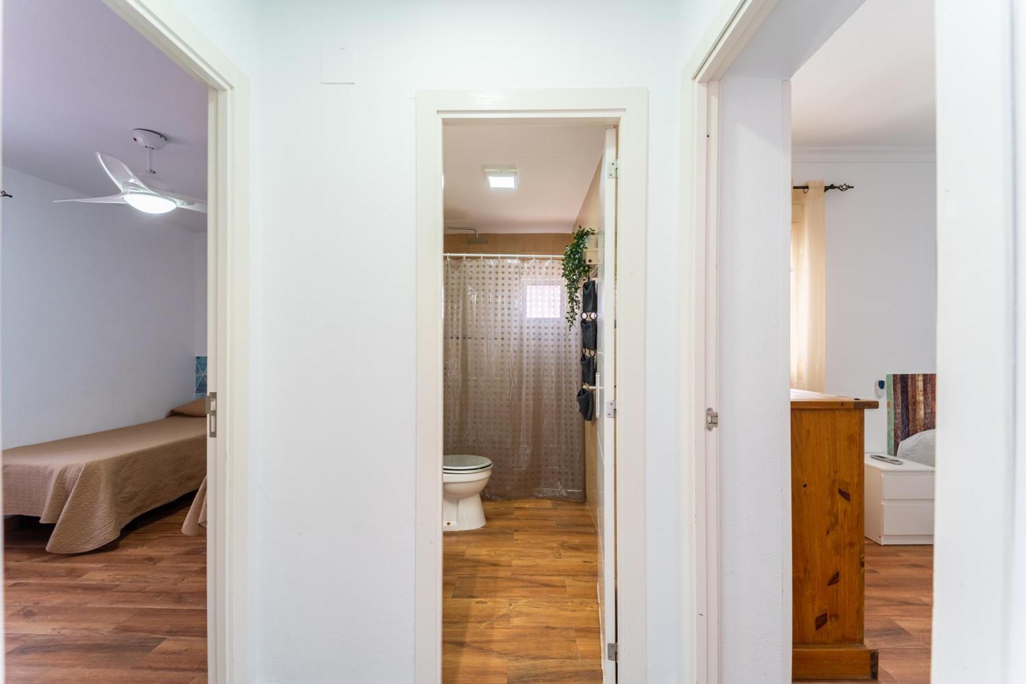 Chalet Privado Rural Barbate Ruang foto