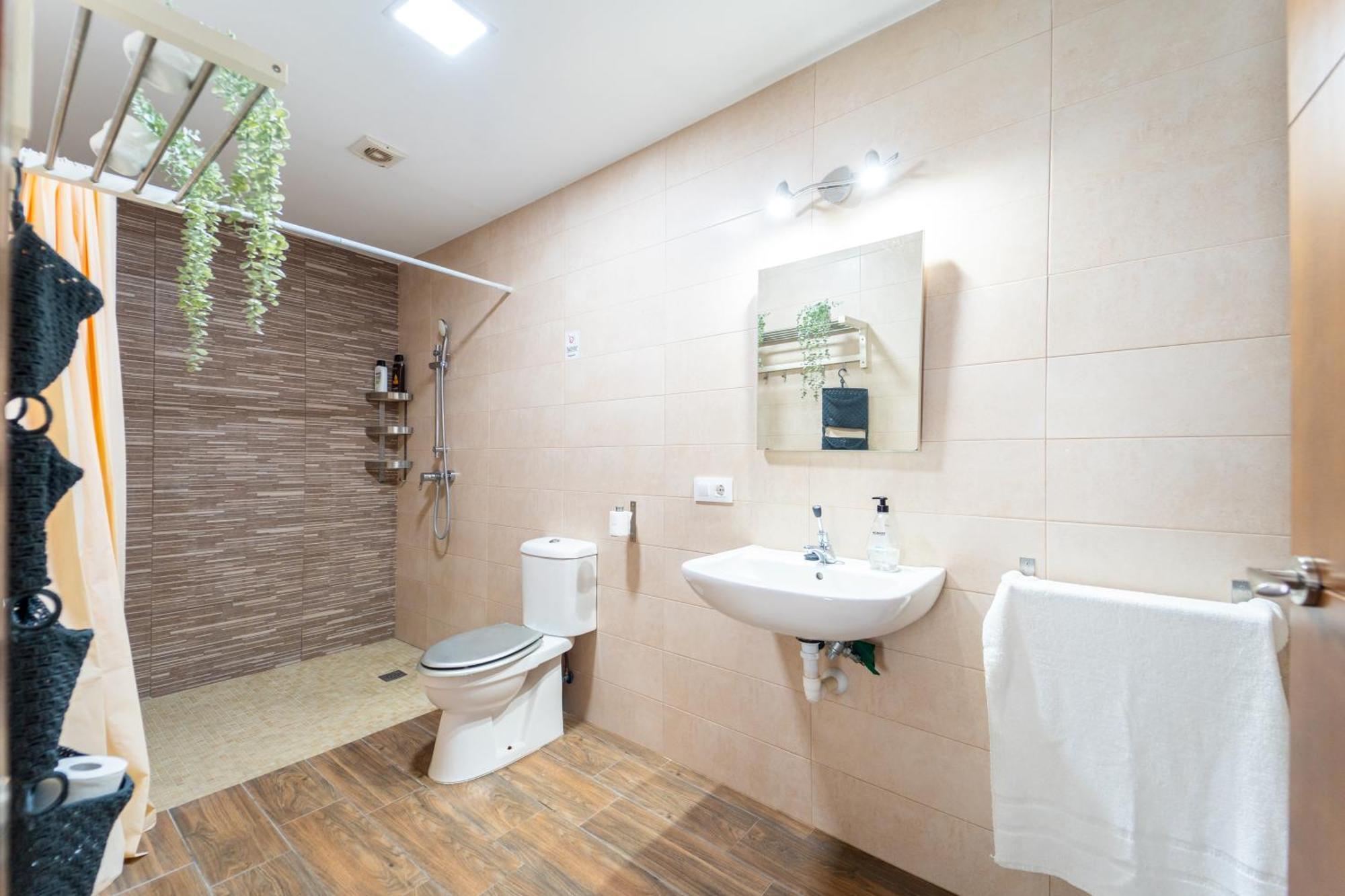 Chalet Privado Rural Barbate Ruang foto