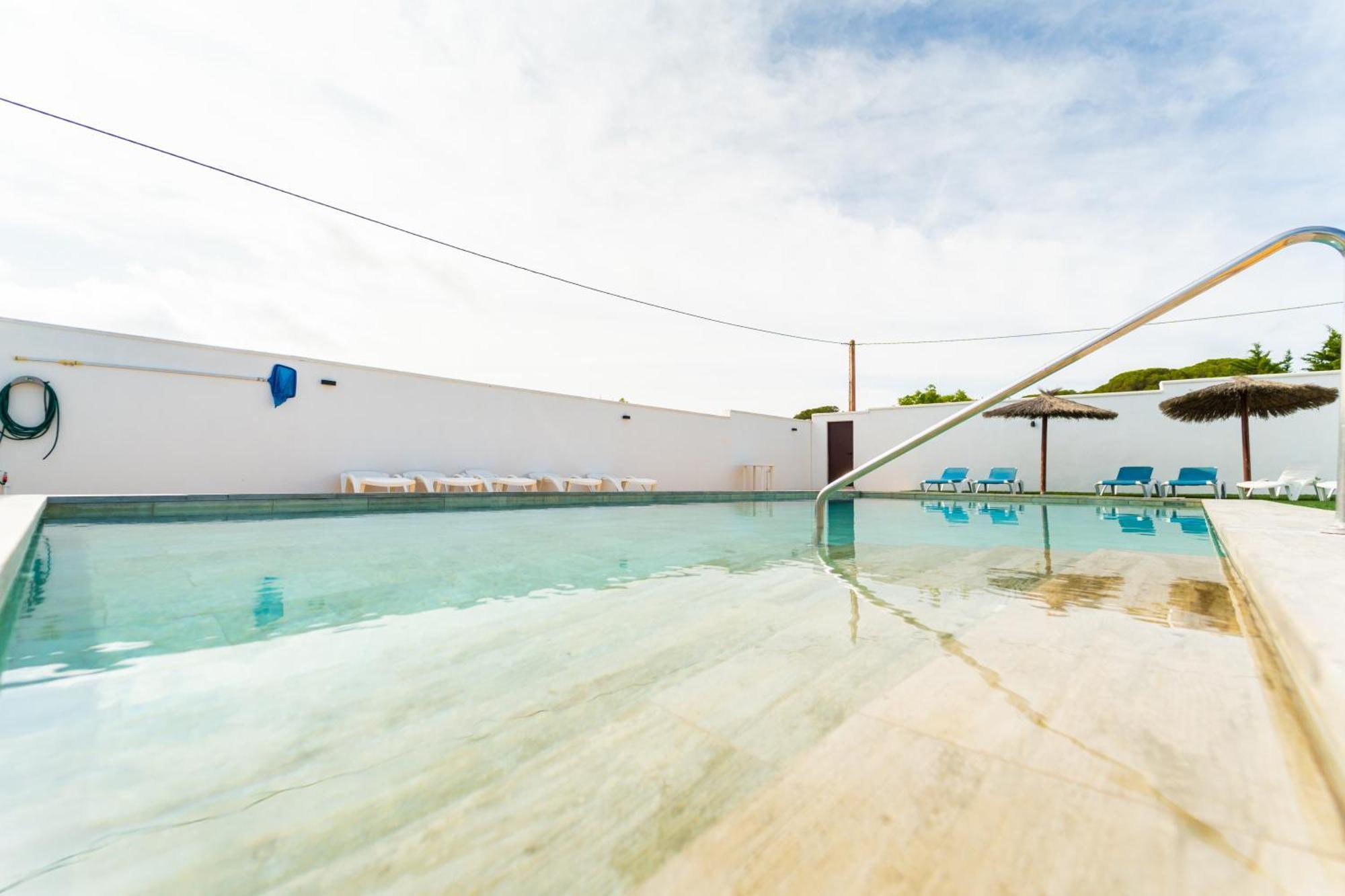 Chalet Privado Rural Barbate Ruang foto