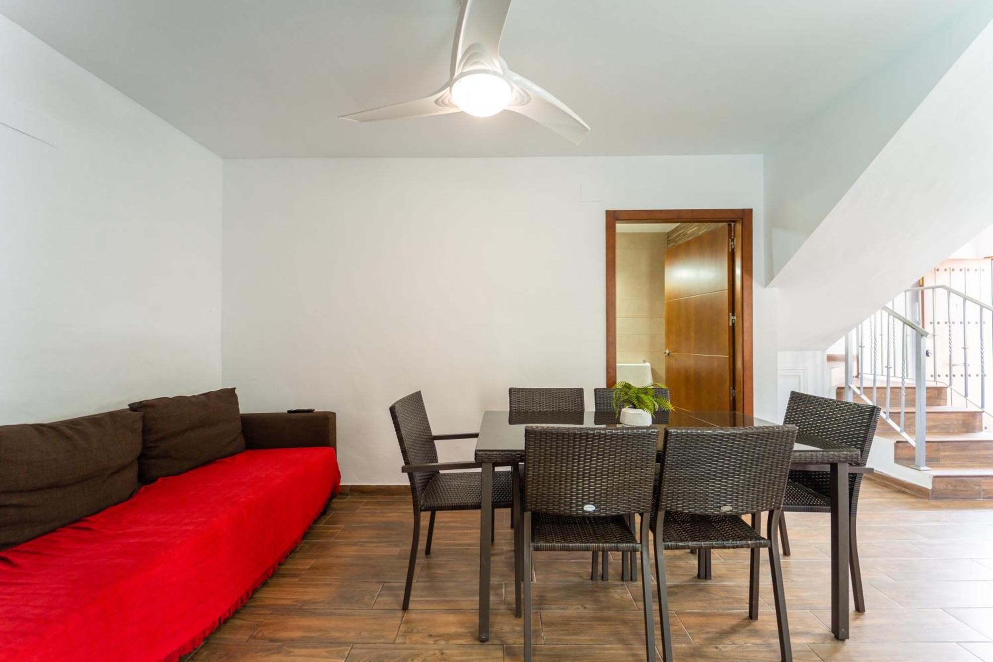 Chalet Privado Rural Barbate Ruang foto