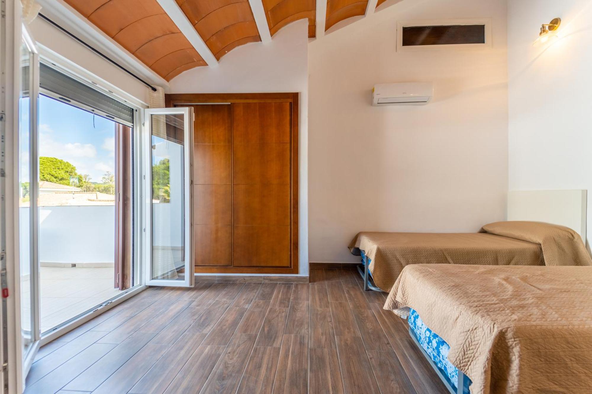 Chalet Privado Rural Barbate Ruang foto