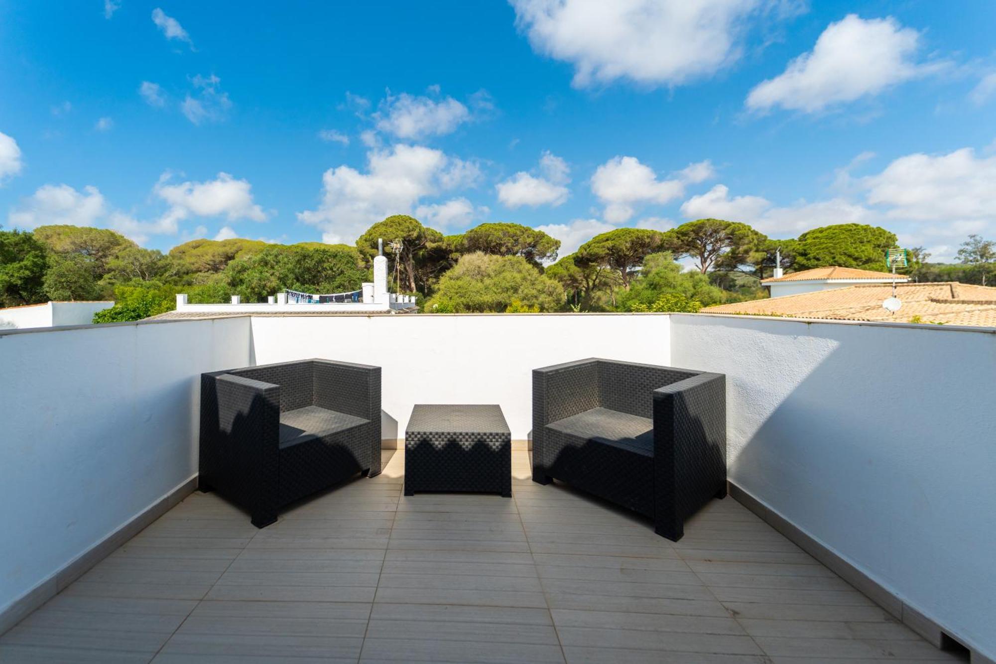 Chalet Privado Rural Barbate Ruang foto