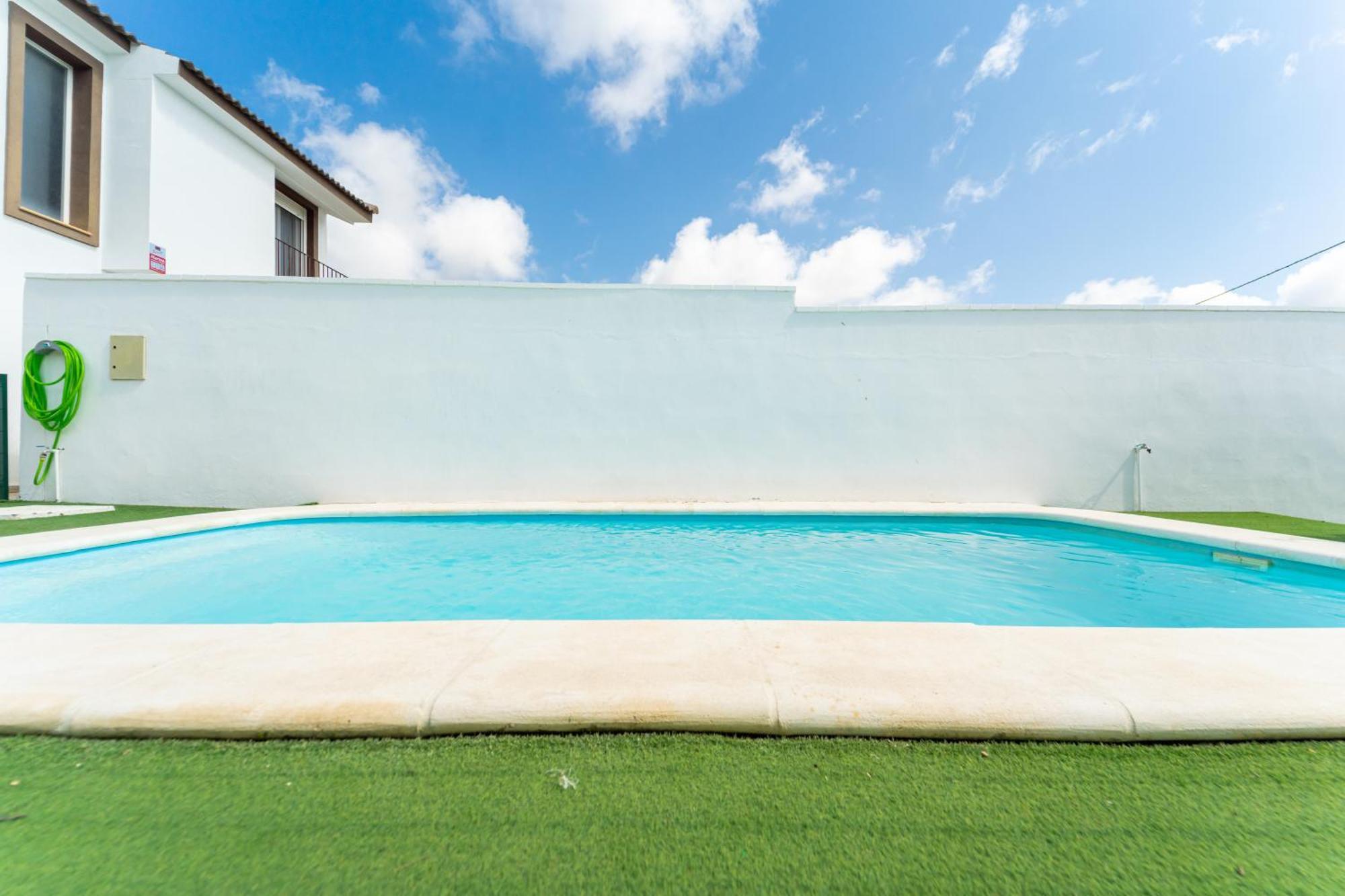 Chalet Privado Rural Barbate Ruang foto