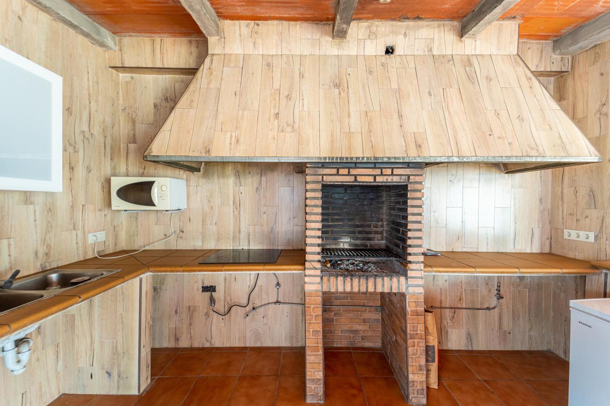 Chalet Privado Rural Barbate Ruang foto
