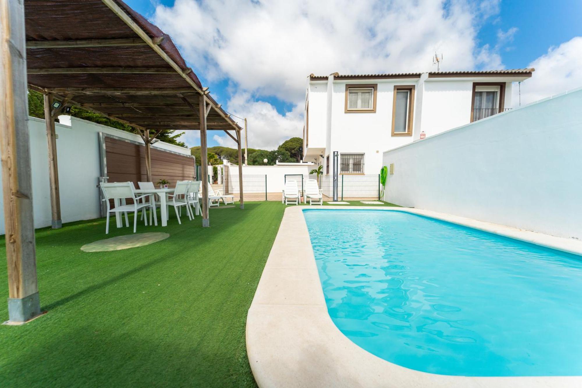 Chalet Privado Rural Barbate Ruang foto