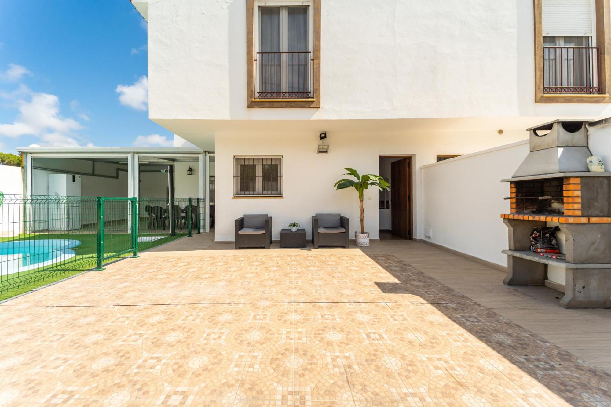 Chalet Privado Rural Barbate Ruang foto