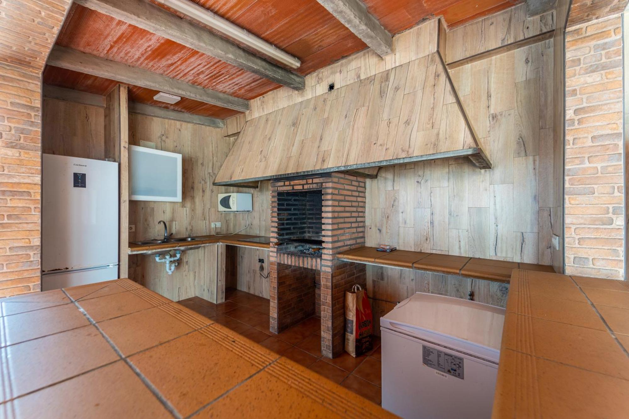 Chalet Privado Rural Barbate Ruang foto