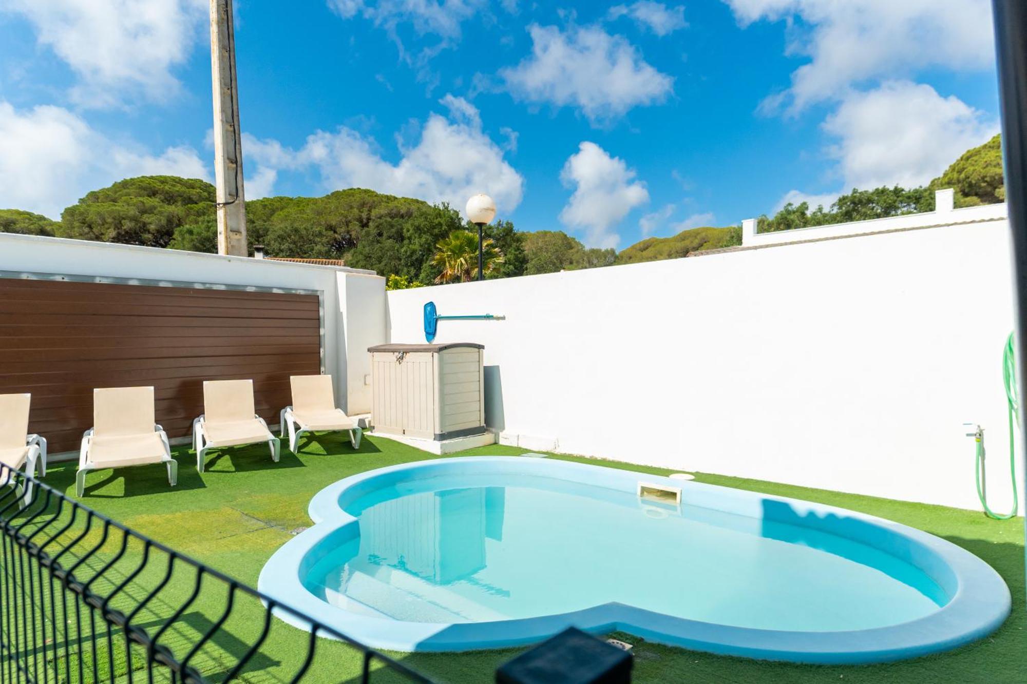Chalet Privado Rural Barbate Ruang foto