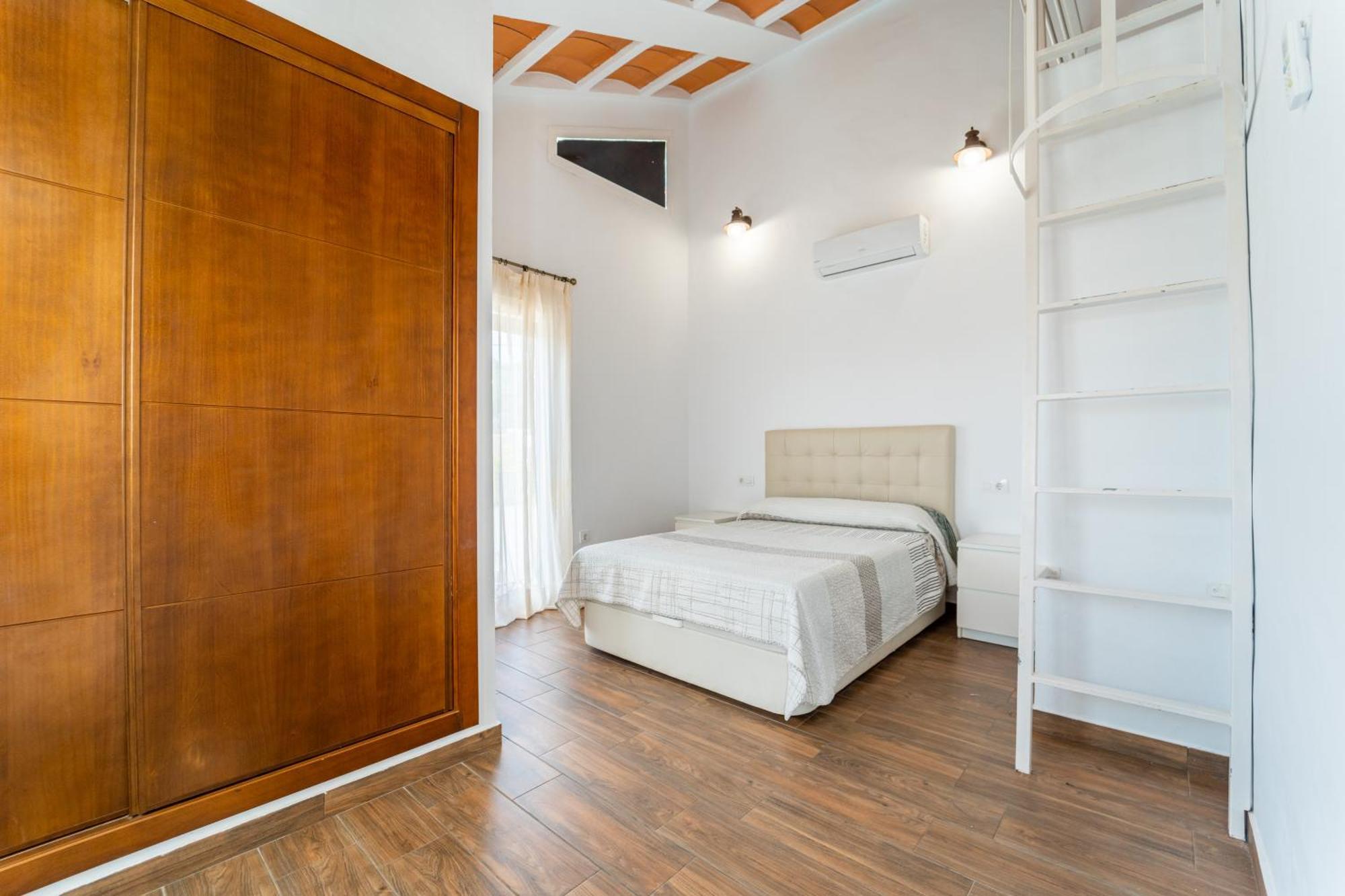 Chalet Privado Rural Barbate Ruang foto