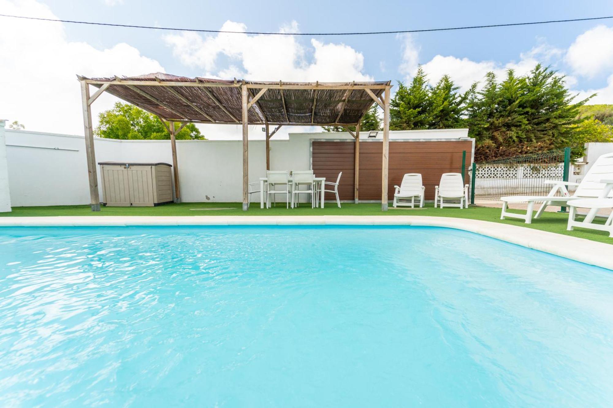 Chalet Privado Rural Barbate Ruang foto